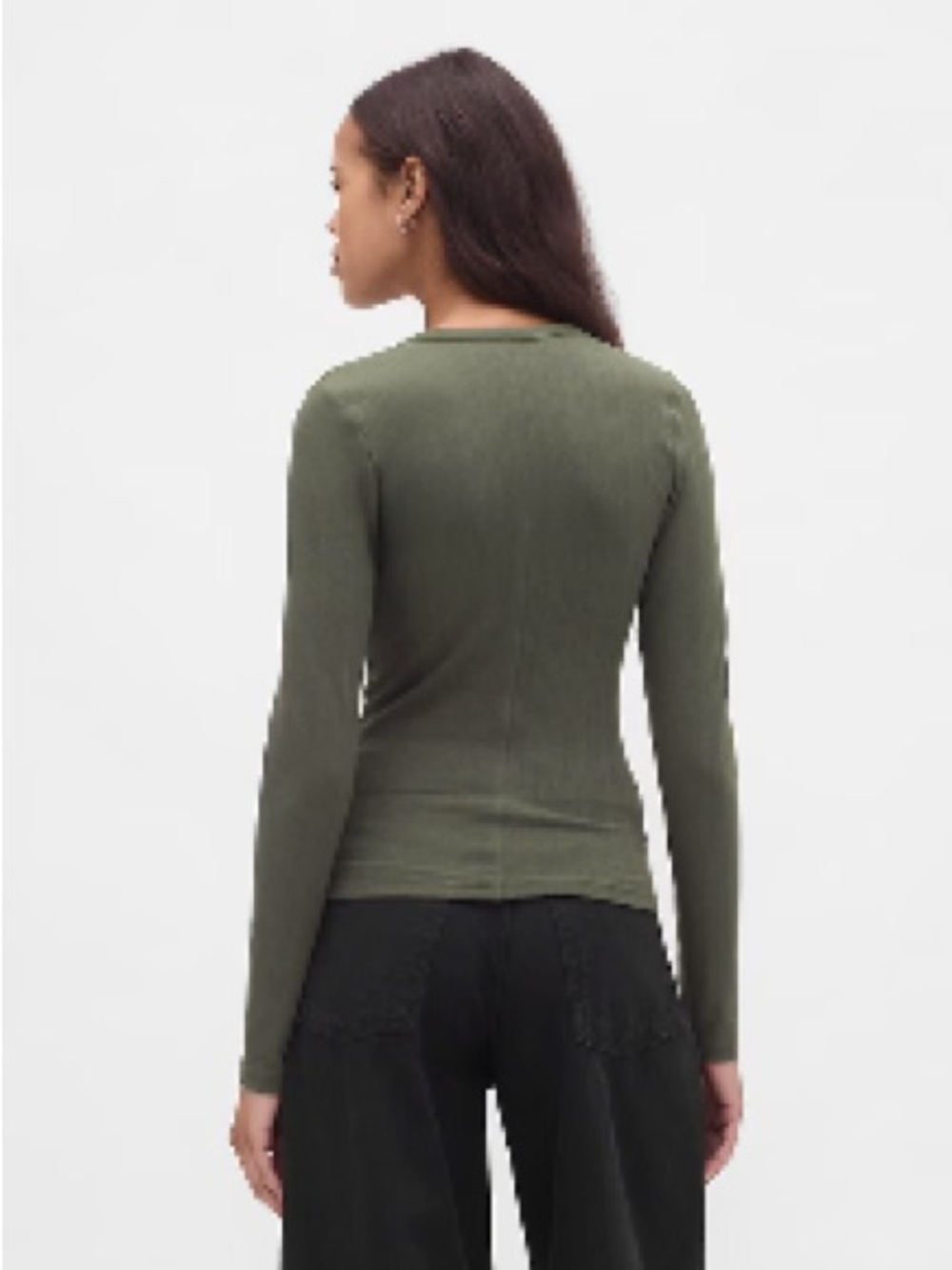 GAP Modern Rib T-Shirt - Picture 3 of 8